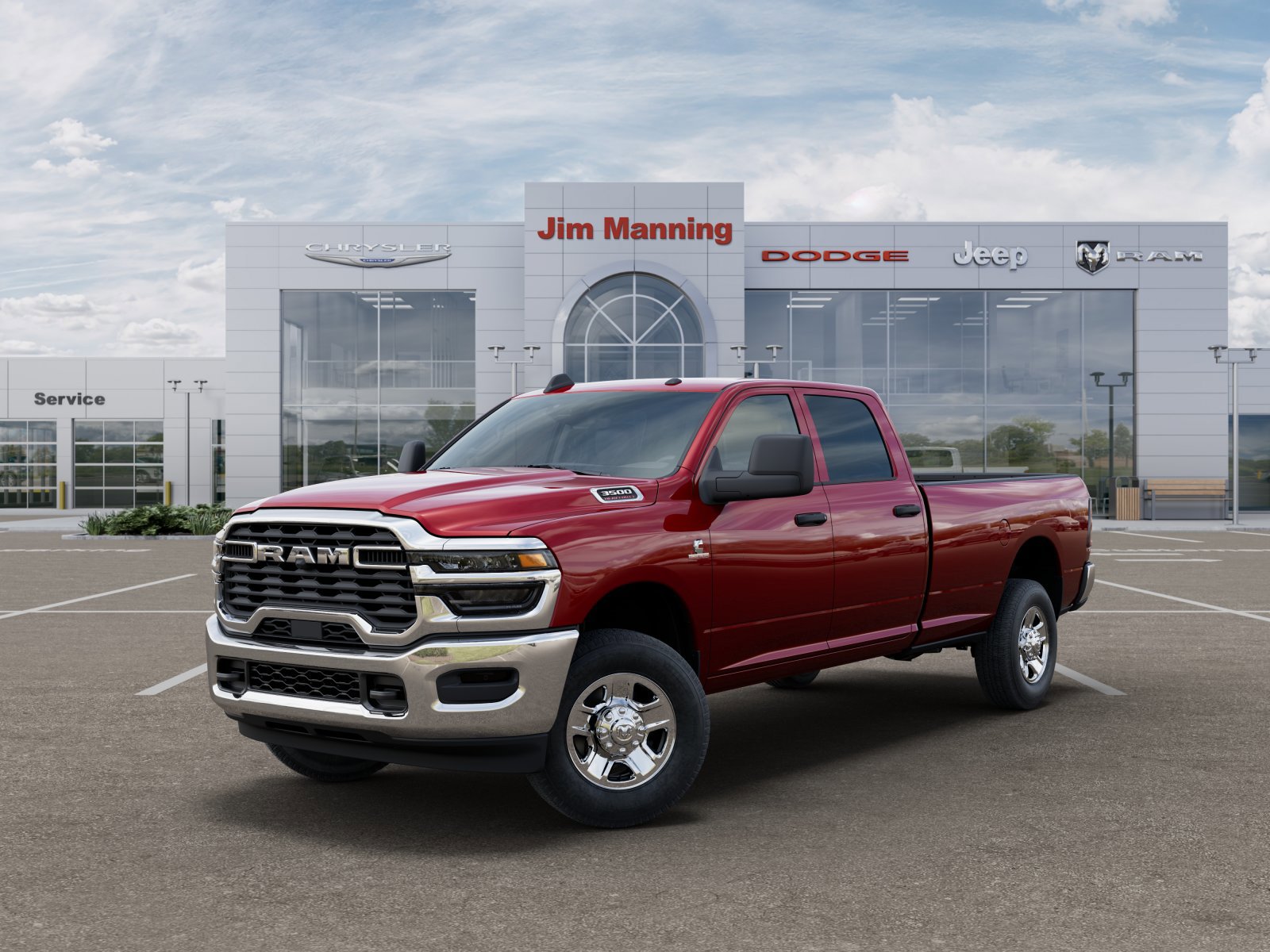 New 2026 RAM 3500 Tradesman
