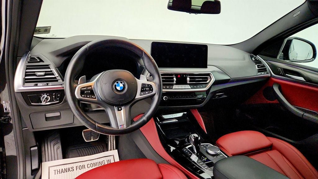 Used 2024 BMW X4 xDrive30i w/ Premium Package AWD/4WD image 13