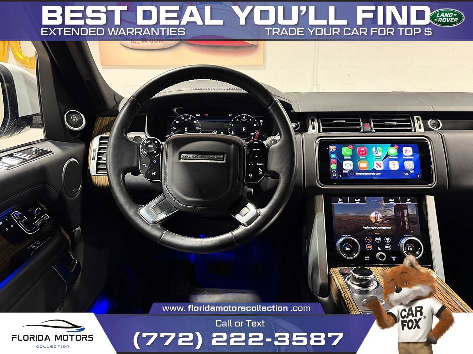 Used 2018 Land Rover Range Rover HSE AWD/4WD image 14