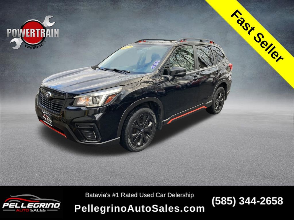 Used 2019 Subaru Forester Sport