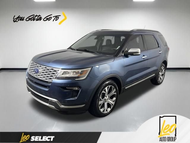 Used 2018 Ford Explorer Platinum