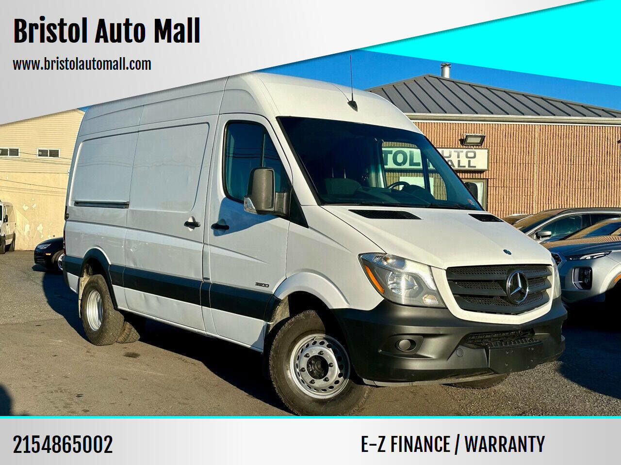 Used 2015 Mercedes-Benz Sprinter 3500 image 1