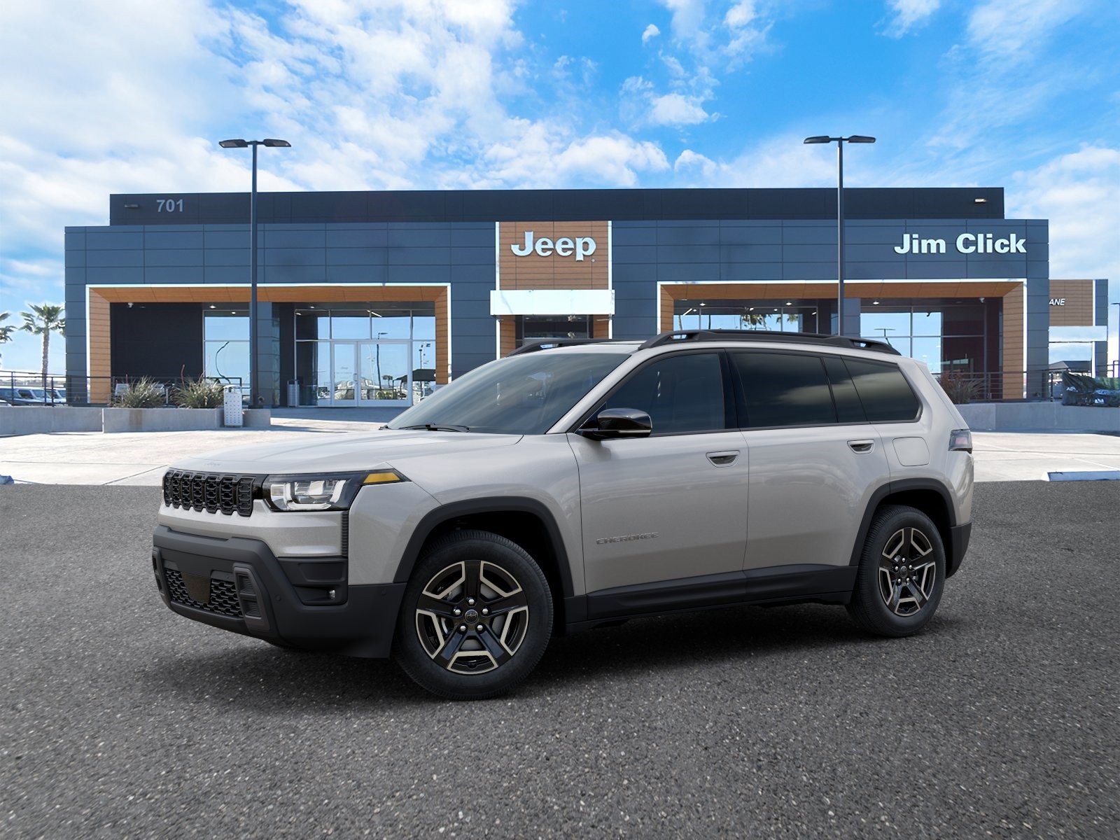 New 2026 Jeep Cherokee Limited image 2
