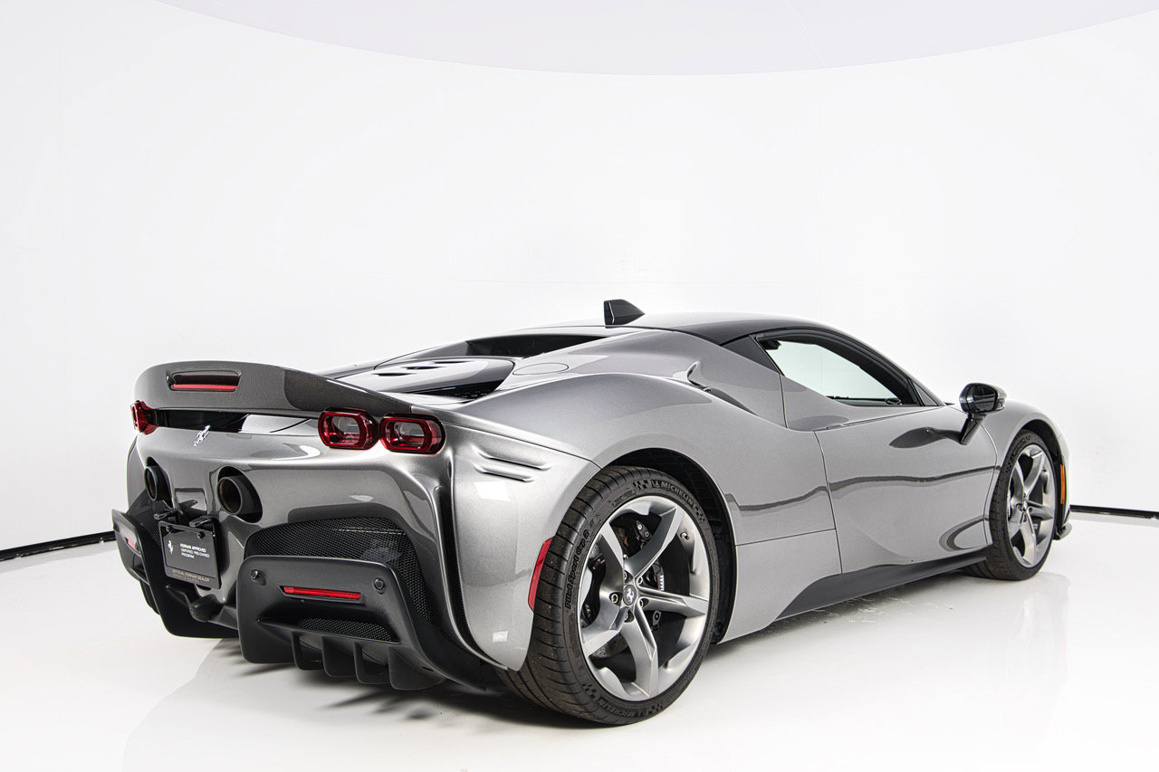 Certified 2021 Ferrari SF90 Stradale AWD/4WD image 8