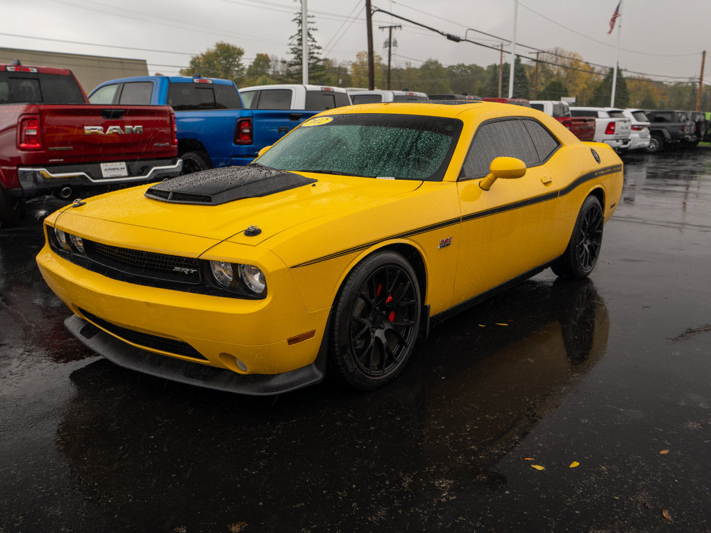 Used 2012 Dodge Challenger SRT8 Yellow Jacket w/ Premium Sound Group RWD image 2