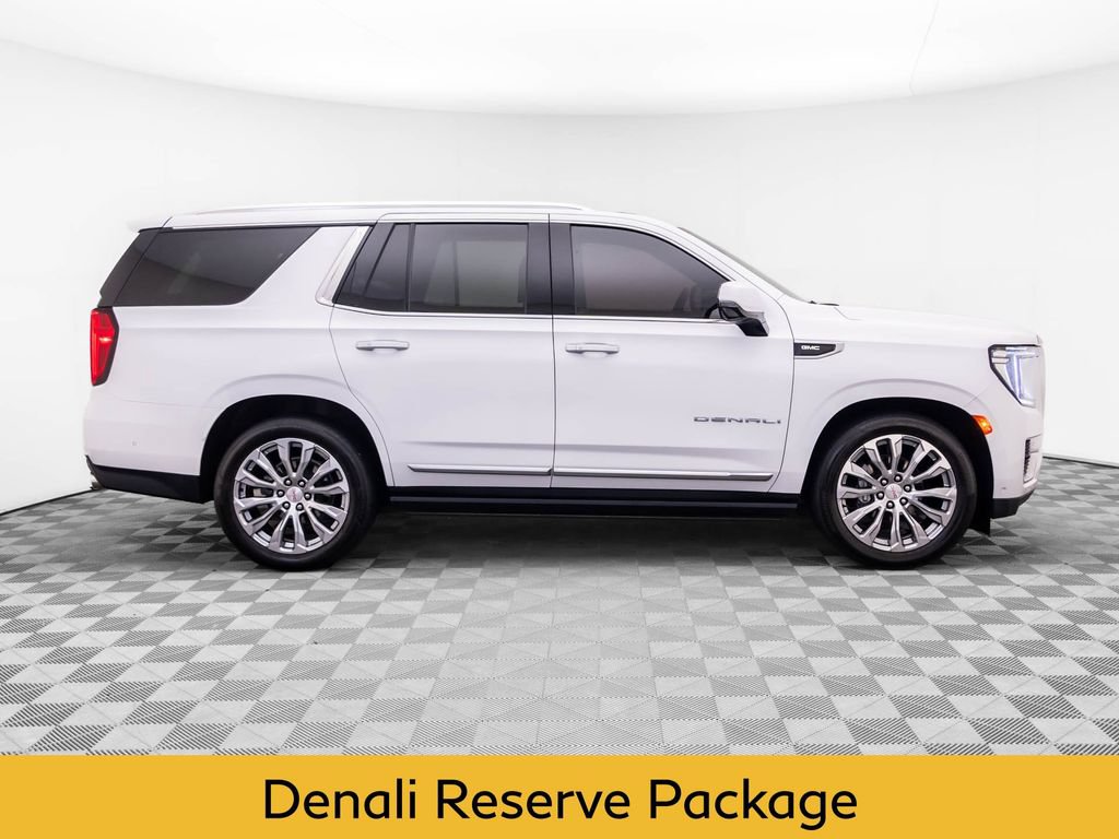 Used 2024 GMC Yukon Denali w/ Denali Reserve Package AWD/4WD image 7