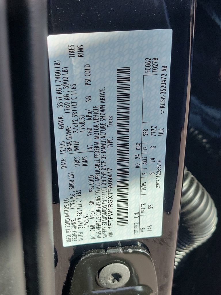 New 2026 Ford F150 Raptor image 33