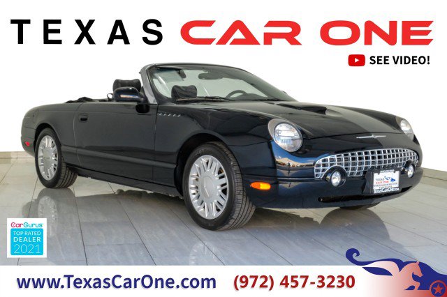 Used 2002 Ford Thunderbird