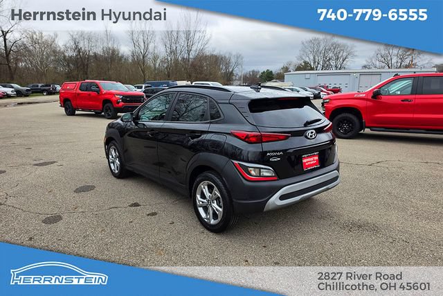 Used 2023 Hyundai Kona SEL w/ Cargo Package AWD/4WD image 5