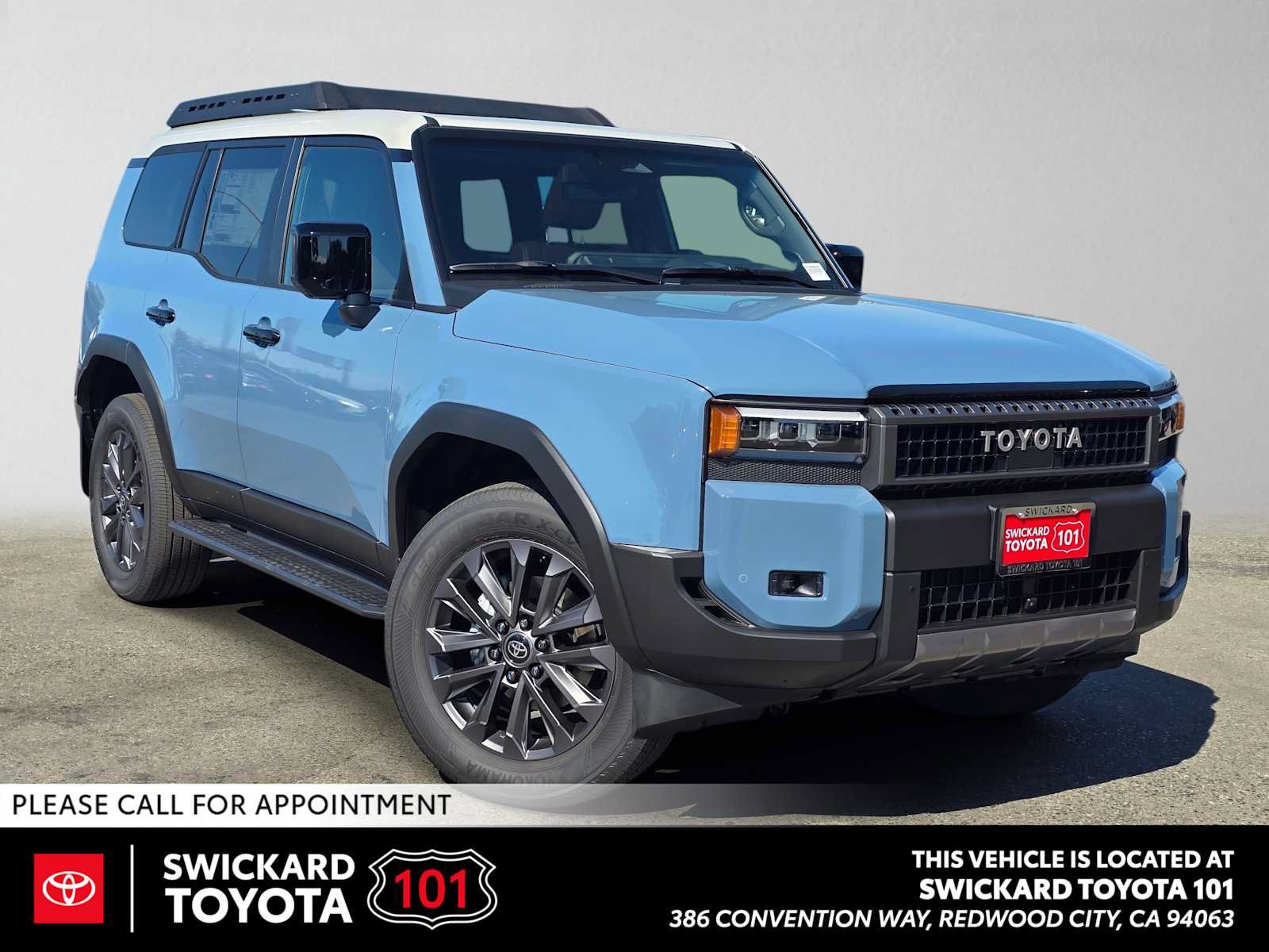 New 2027 Toyota Land Cruiser w/ Premium Package AWD/4WD image 1