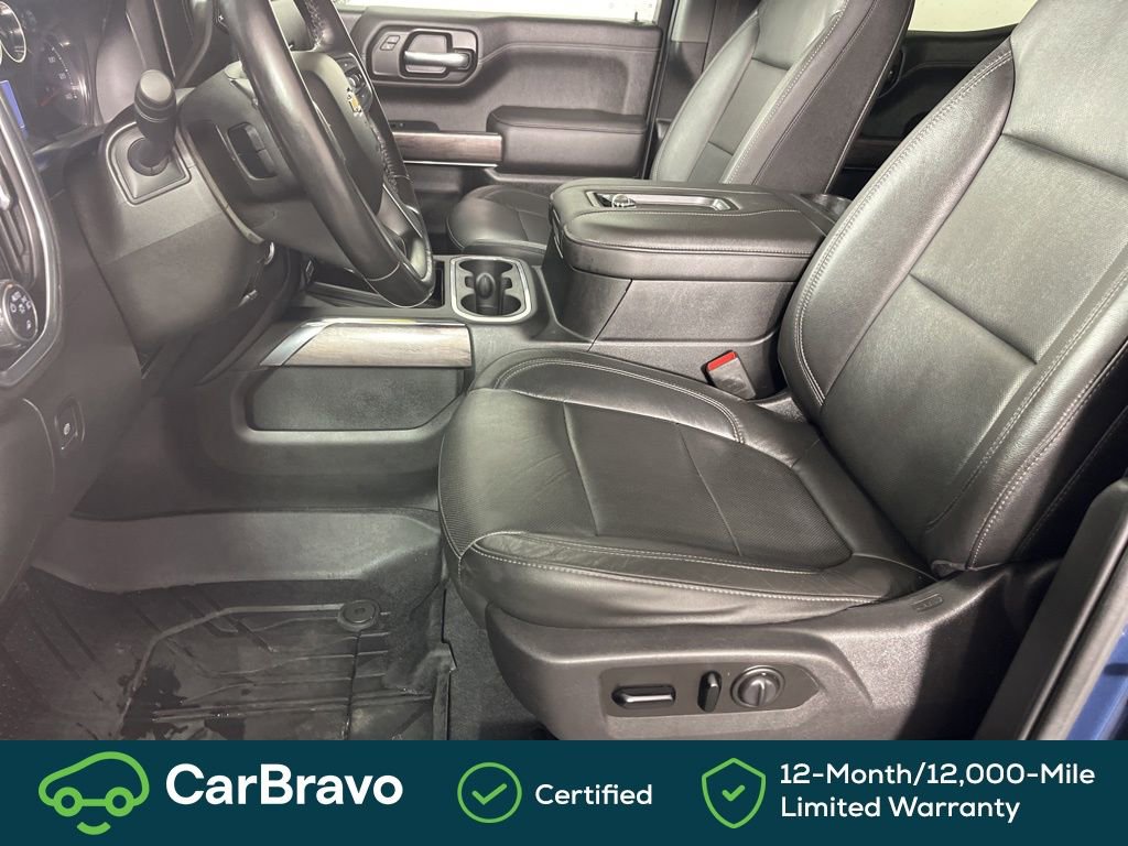 Certified 2019 Chevrolet Silverado 1500 LTZ AWD/4WD image 18