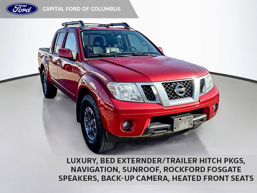 Used 2015 Nissan Frontier PRO-4X w/ Pro-4x Luxury Package