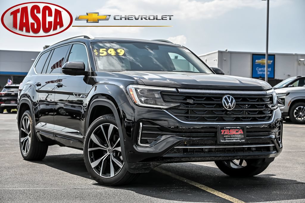 Used 2025 Volkswagen Atlas SEL Premium R-Line
