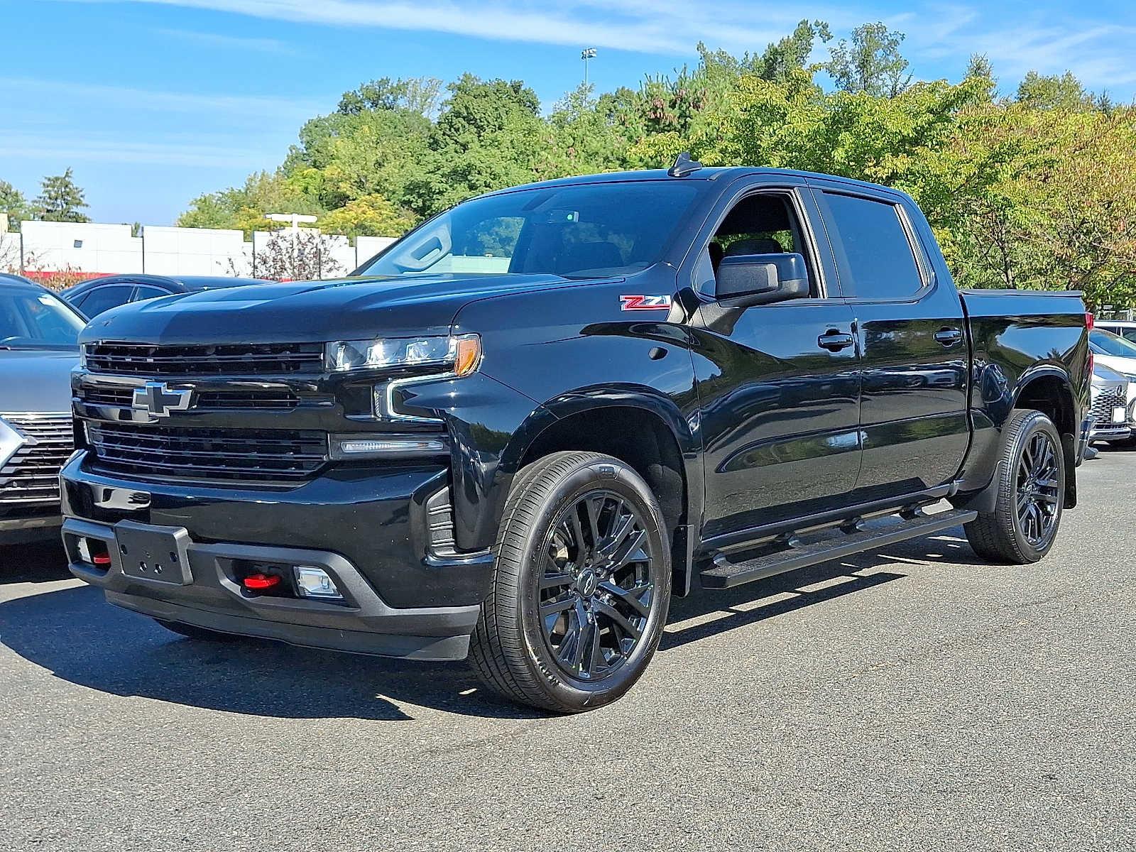 Used 2021 Chevrolet Silverado 1500 RST w/ Z71 Off-Road Package