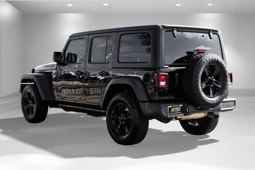 Used 2021 Jeep Wrangler Unlimited Sport image 8