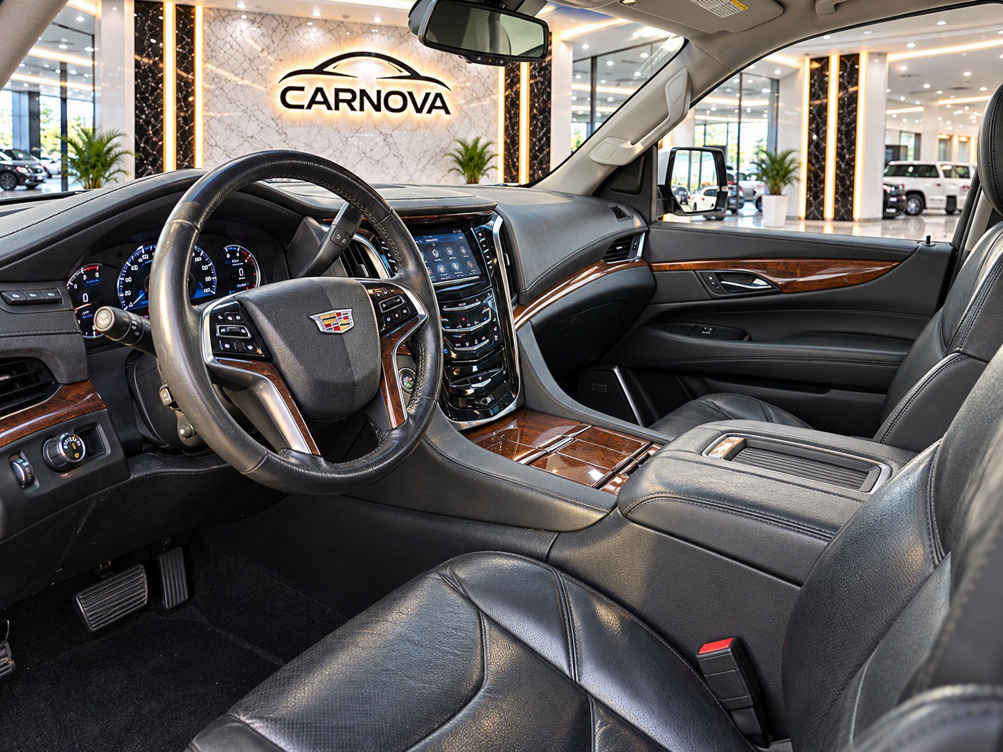 Used 2018 Cadillac Escalade Luxury w/ LPO, Radiant Package RWD image 12