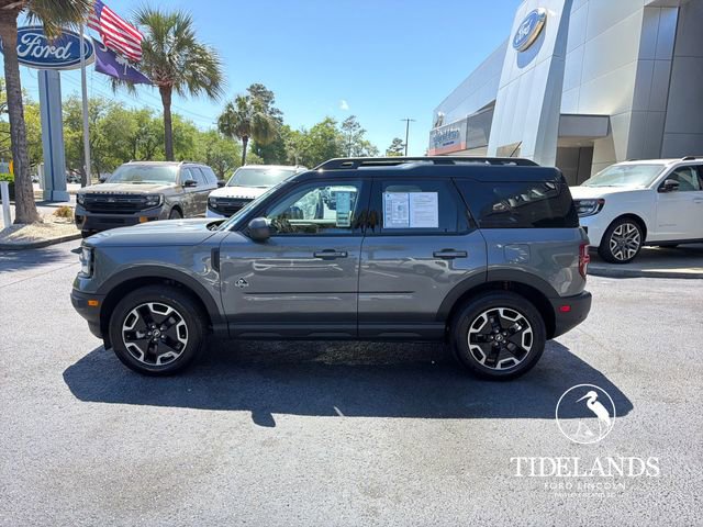 Certified 2024 Ford Bronco Sport Outer Banks AWD/4WD image 5