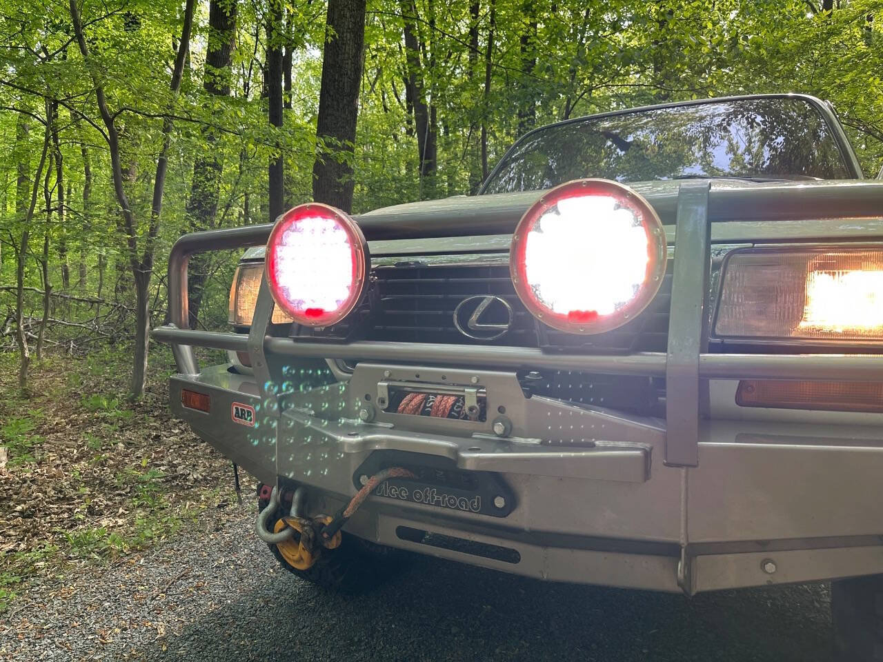 Used 1997 Lexus LX 450 4WD image 50
