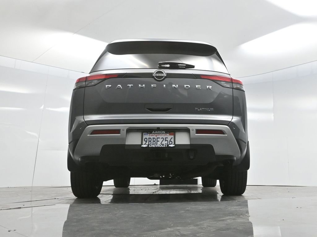 Used 2022 Nissan Pathfinder Platinum w/ Cargo Package image 73