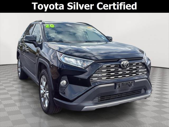 Certified 2020 Toyota RAV4 Limited w/ Limited Grade Weather Package AWD/4WD image 1