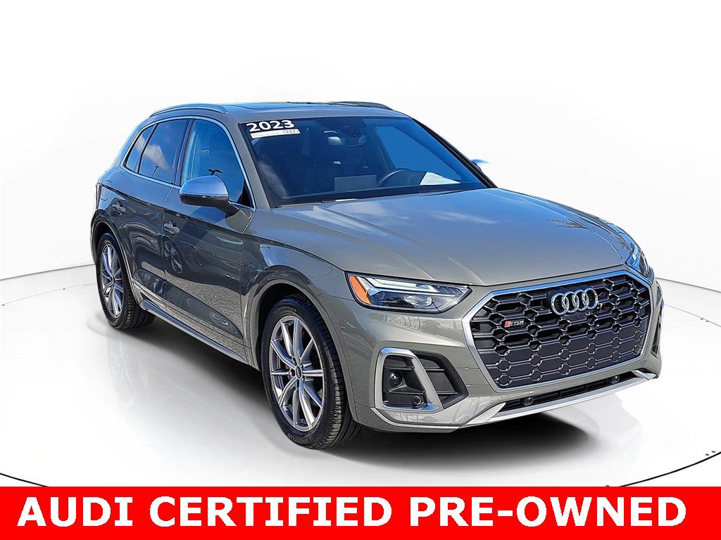 Certified 2023 Audi SQ5 Premium Plus w/ Premium Plus Package image 1