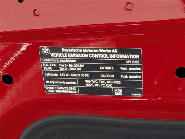 New 2026 BMW Z4 sDrive30i w/ Premium Package RWD image 17