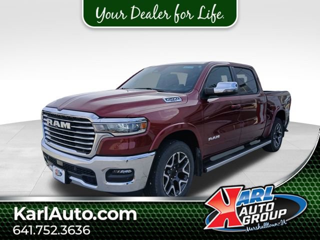 Used 2025 RAM 1500 Laramie w/ Bed Utility Group image 1