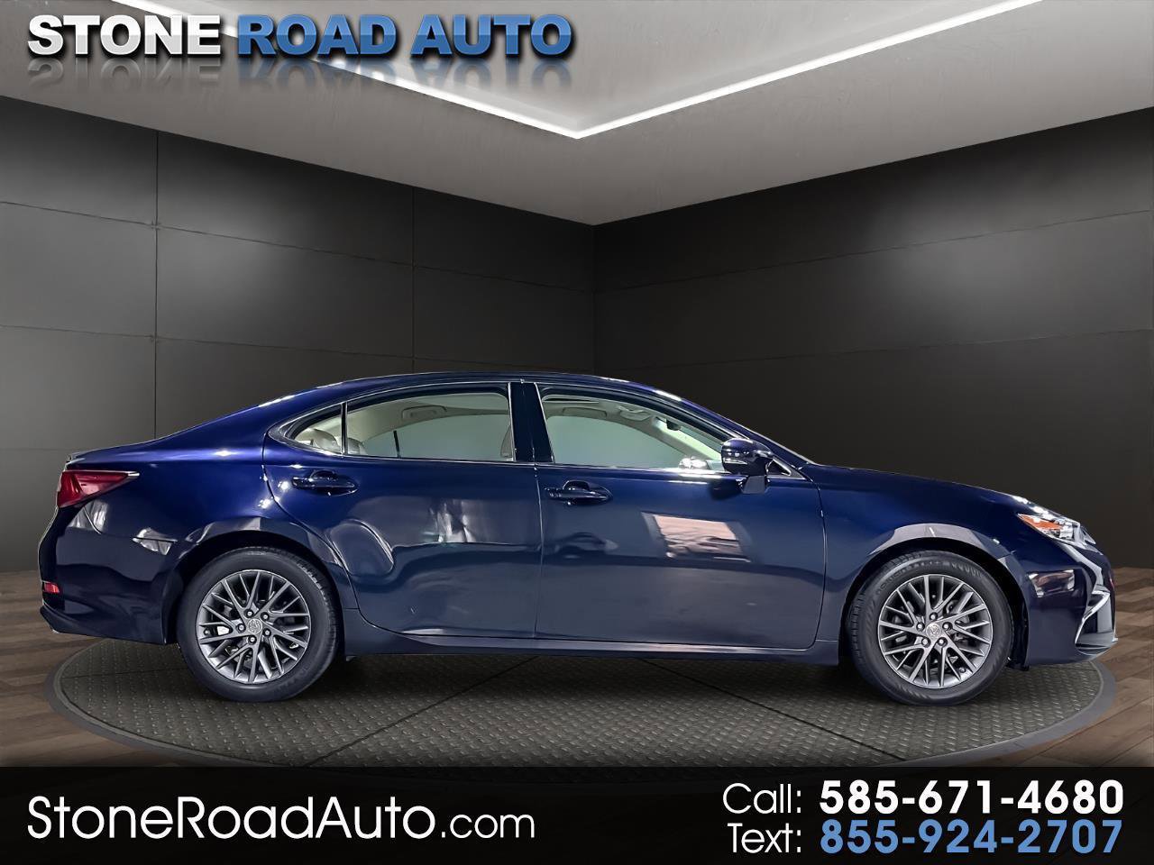 Used 2018 Lexus ES 350 w/ Navigation System Package FWD image 1