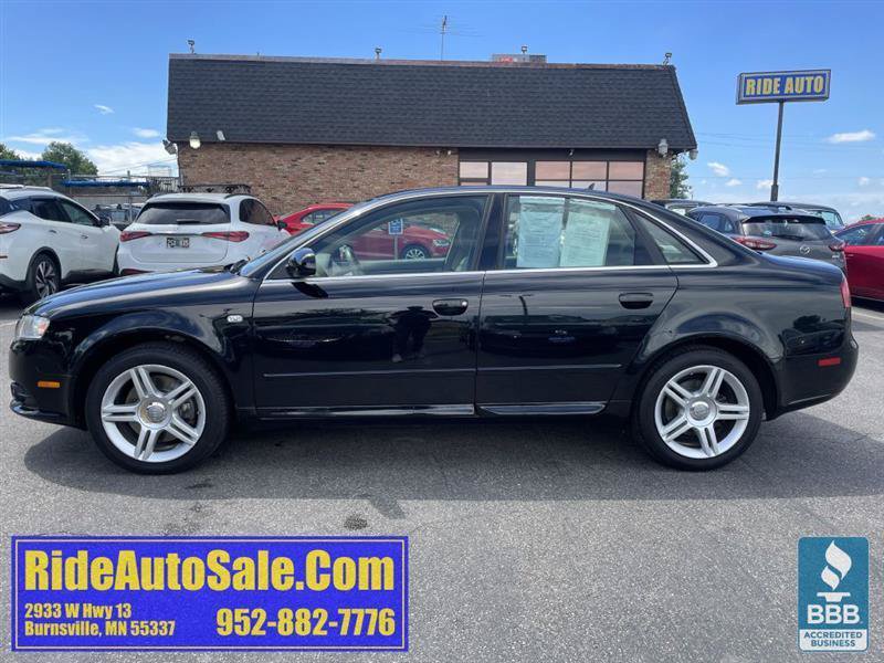 Used 2008 Audi A4 2.0T AWD/4WD image 8