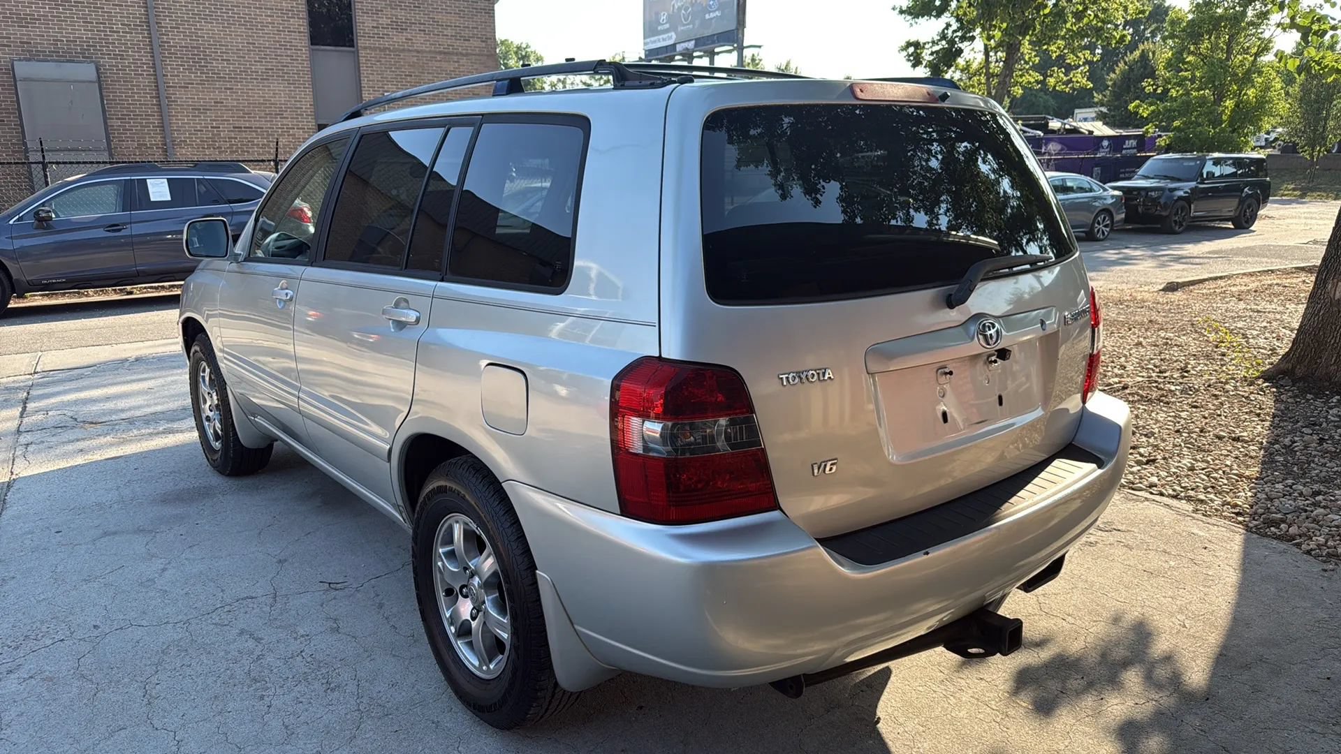 Used 2004 Toyota Highlander 2WD V6 image 7