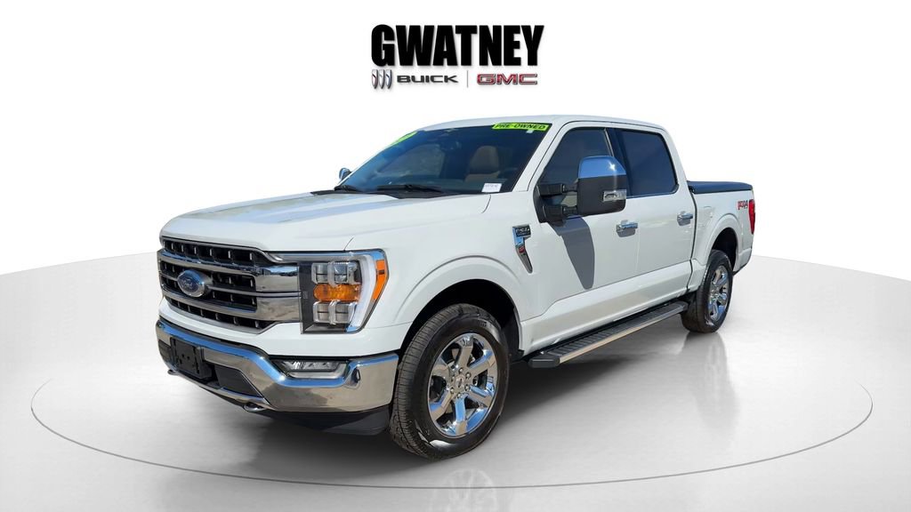 Used 2023 Ford F150 Lariat w/ Max Trailer Tow Package image 3