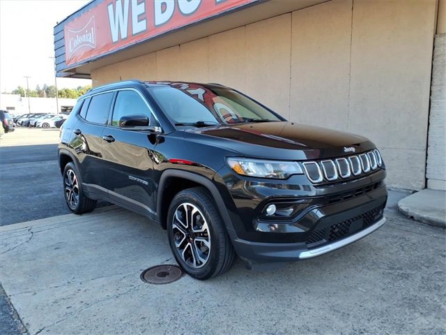 Used 2022 Jeep Compass Limited image 2