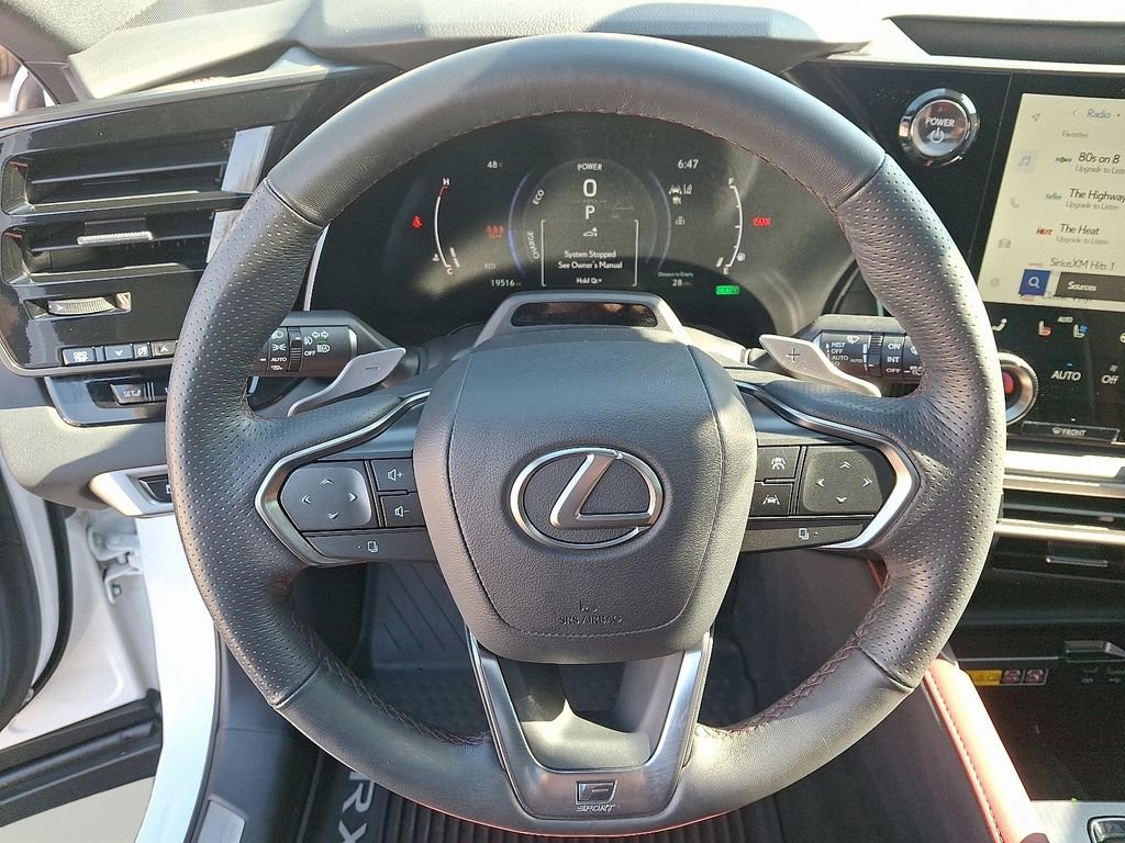 Used 2024 Lexus RX 500h F Sport w/ Convenience Package AWD/4WD image 20