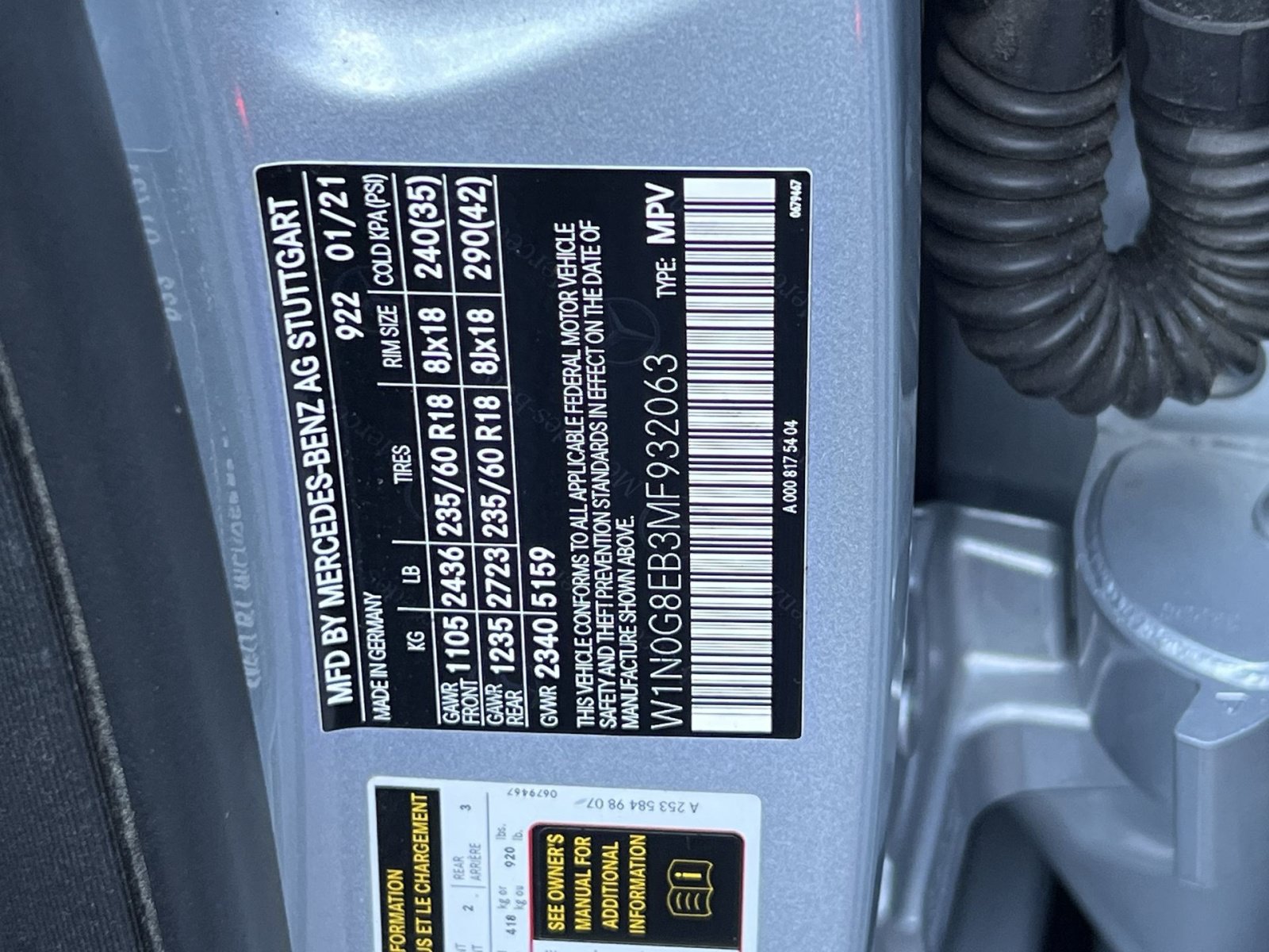 Used 2021 Mercedes-Benz GLC 300 4MATIC w/ Premium Package image 42