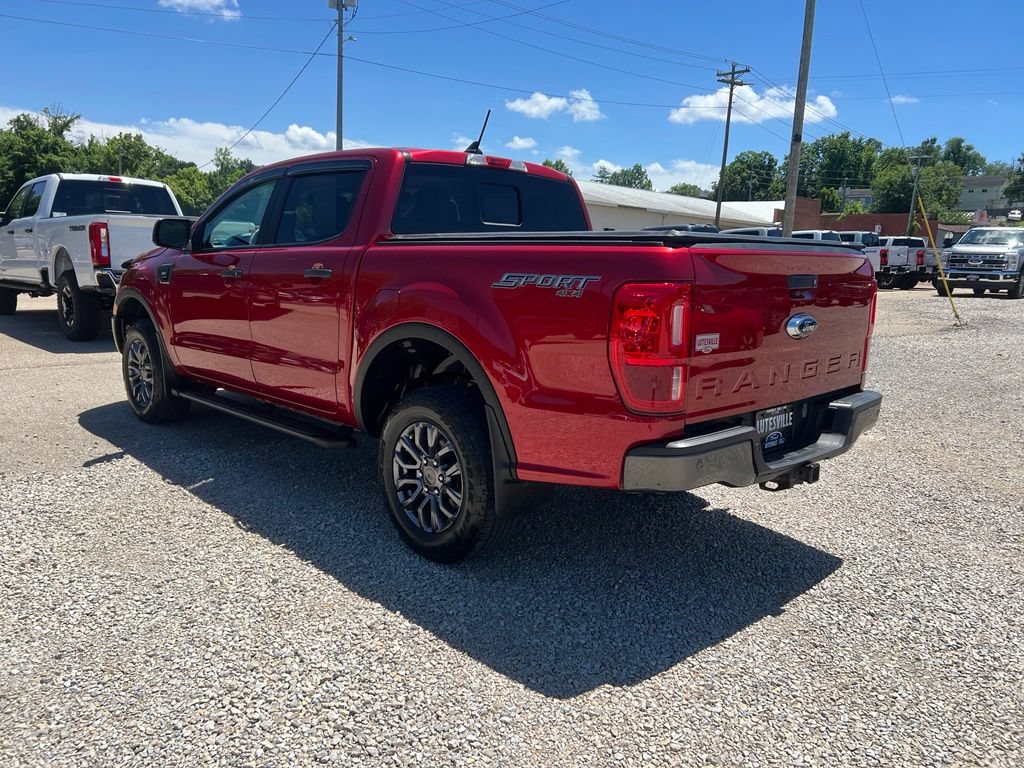 Used 2021 Ford Ranger XLT w/ Equipment Group 302A High AWD/4WD image 7