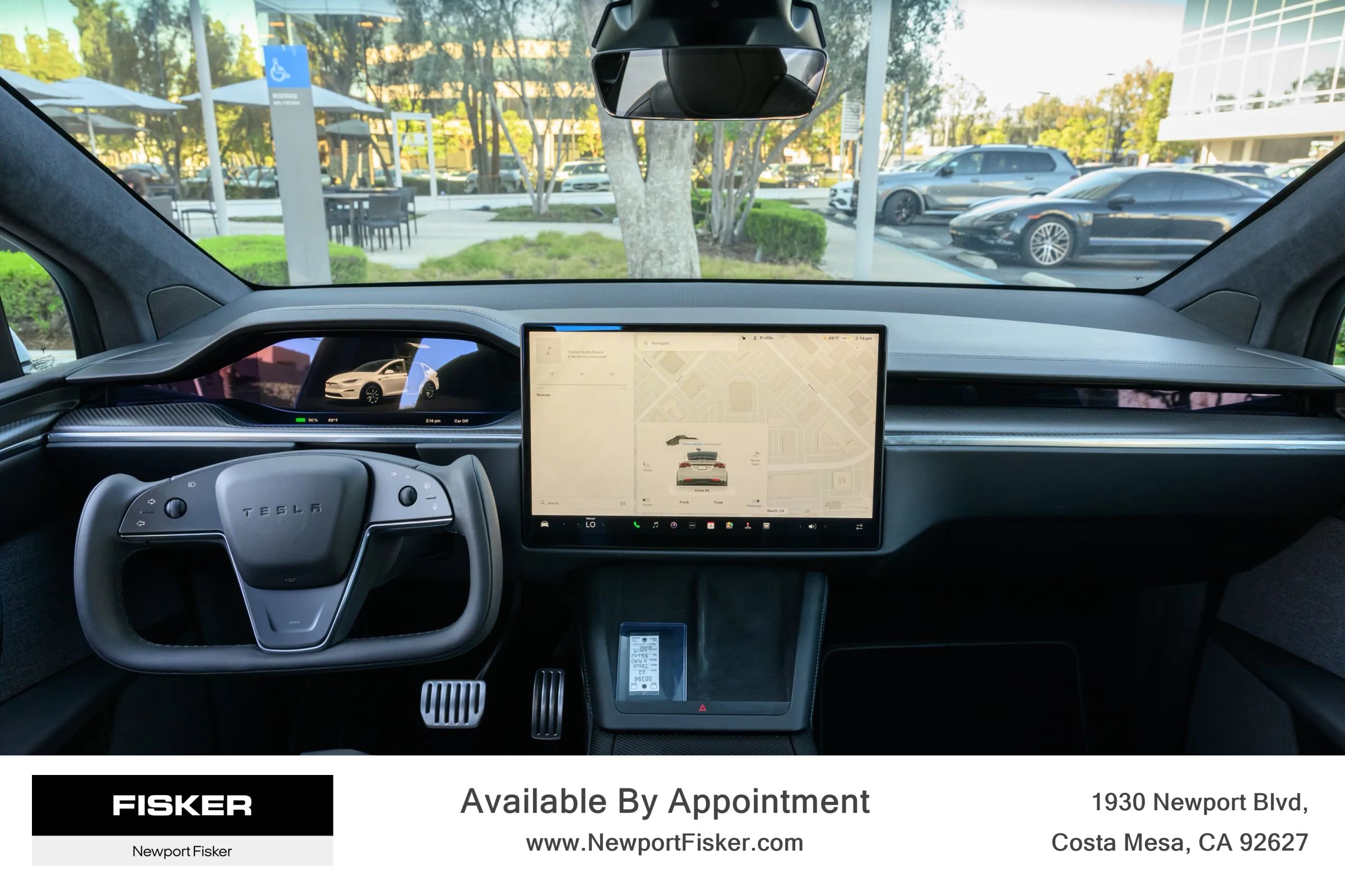 Used 2022 Tesla Model X Plaid image 24