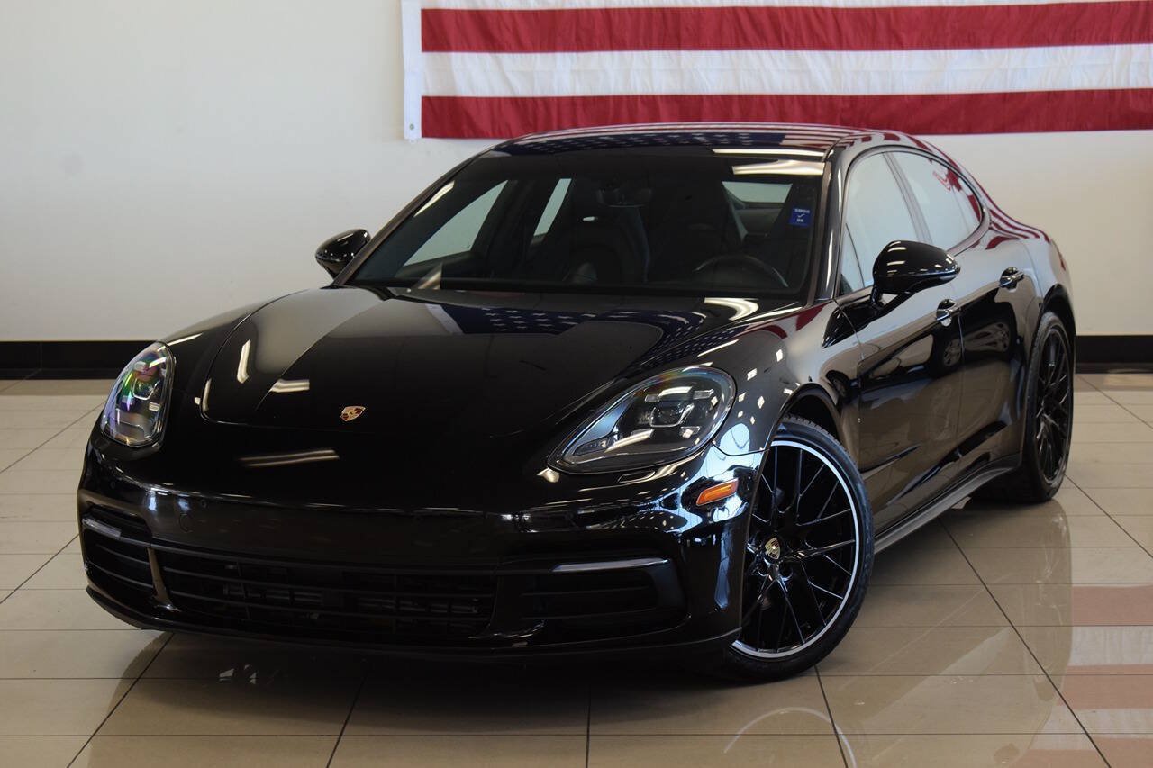 Used 2018 Porsche Panamera 4 AWD/4WD image 21