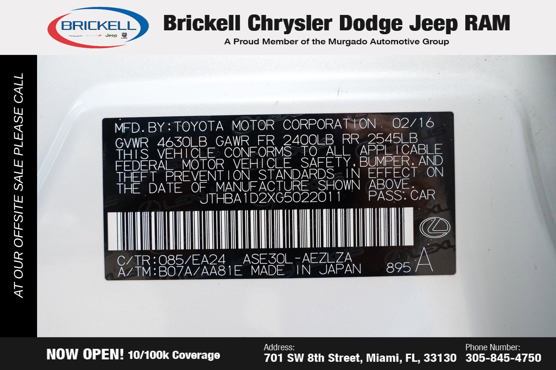 Used 2016 Lexus IS 200t image 37