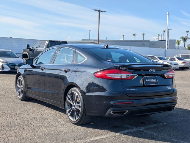 Used 2019 Ford Fusion Titanium FWD image 8