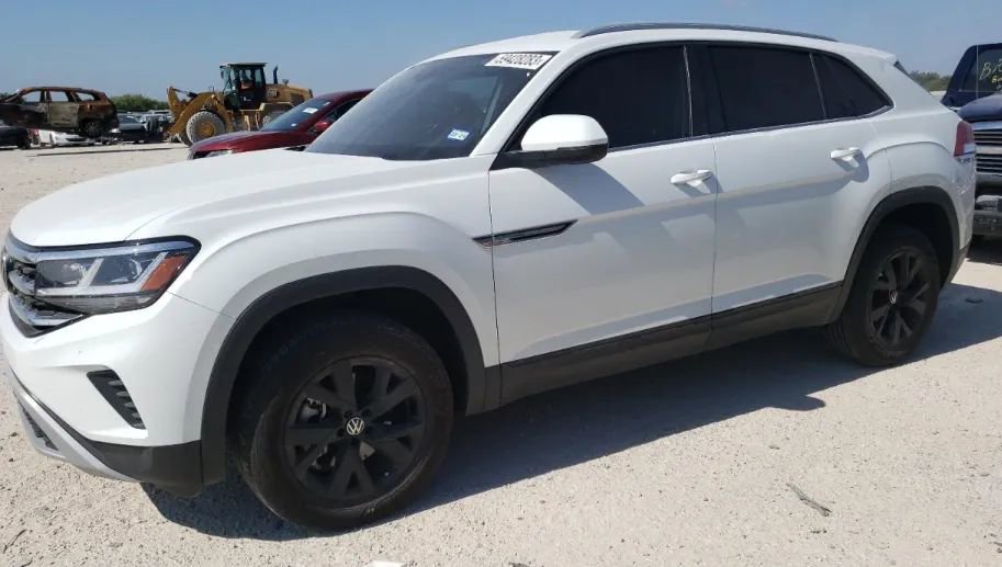 Used 2022 Volkswagen Atlas Cross Sport SE image 61