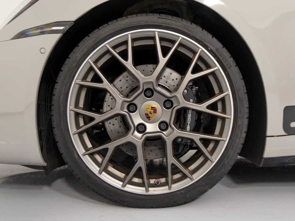 Certified 2022 Porsche 911 Targa 4S image 15