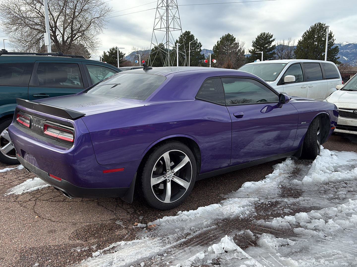 Used 2016 Dodge Challenger R/T Plus image 13