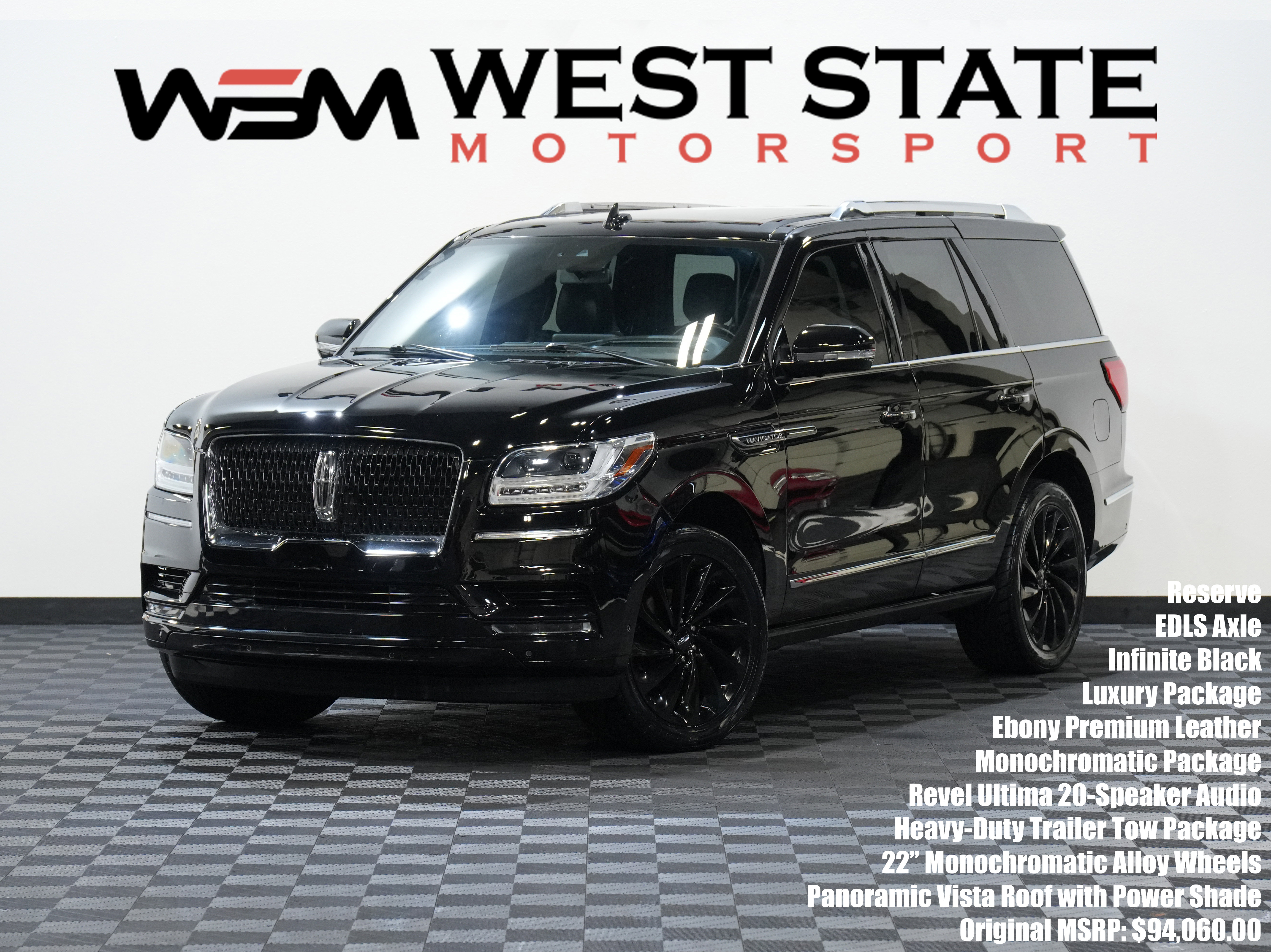 Used 2021 Lincoln Navigator Reserve