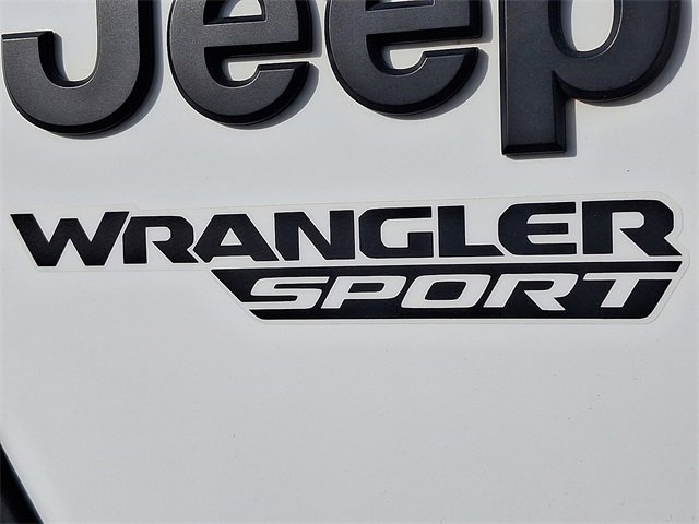 Used 2021 Jeep Wrangler Sport image 30