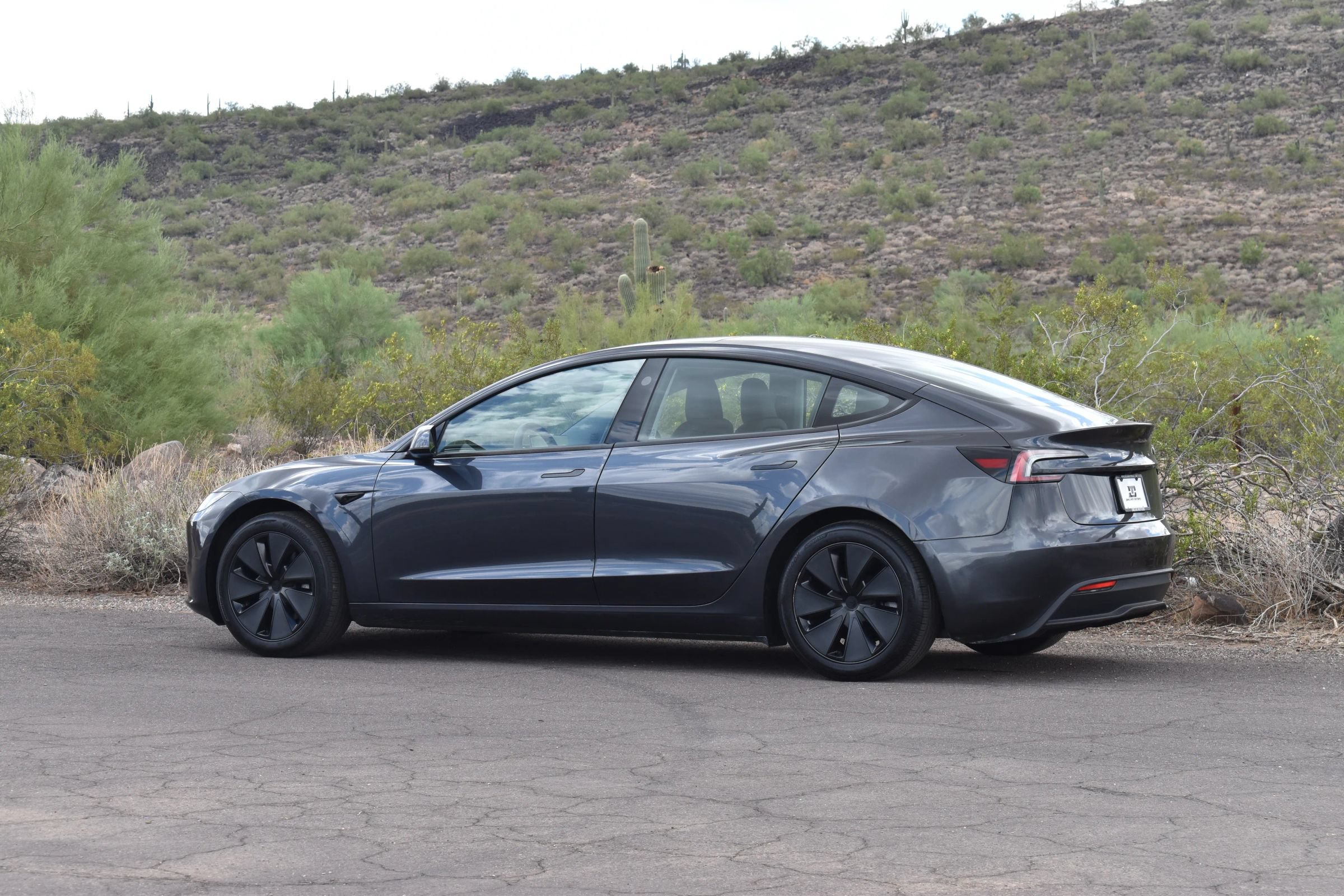 Used 2024 Tesla Model 3 Long Range AWD/4WD image 5