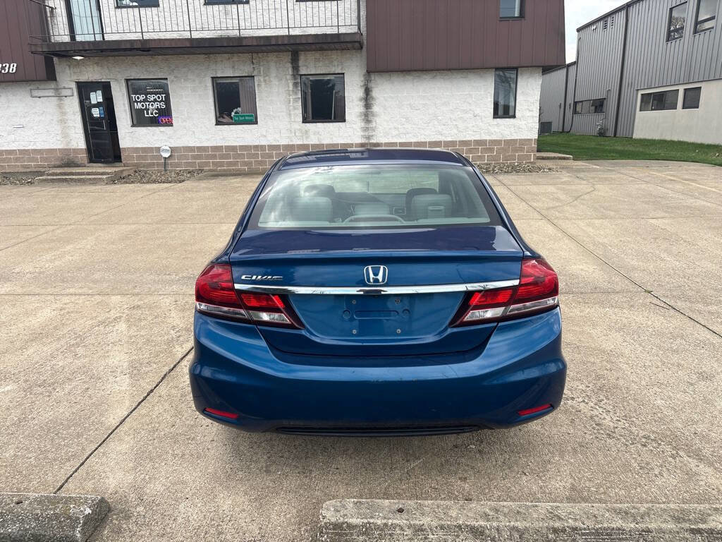 Used 2015 Honda Civic LX image 6