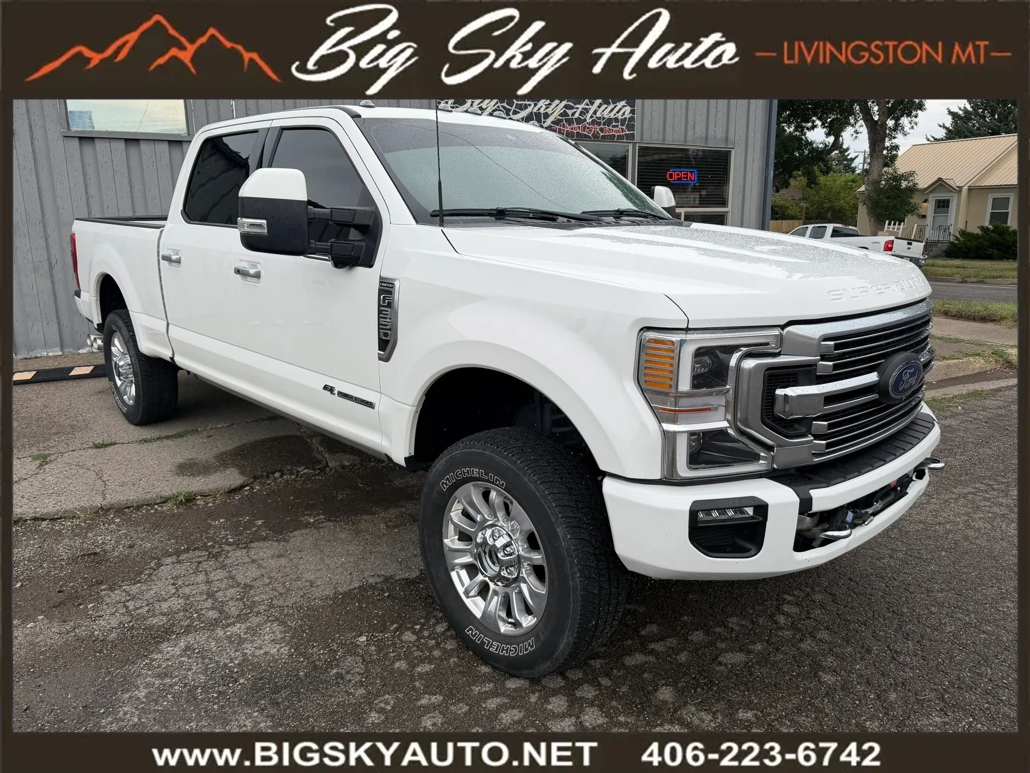 Used 2022 Ford F350 Limited w/ FX4 Off-Road Package AWD/4WD image 1