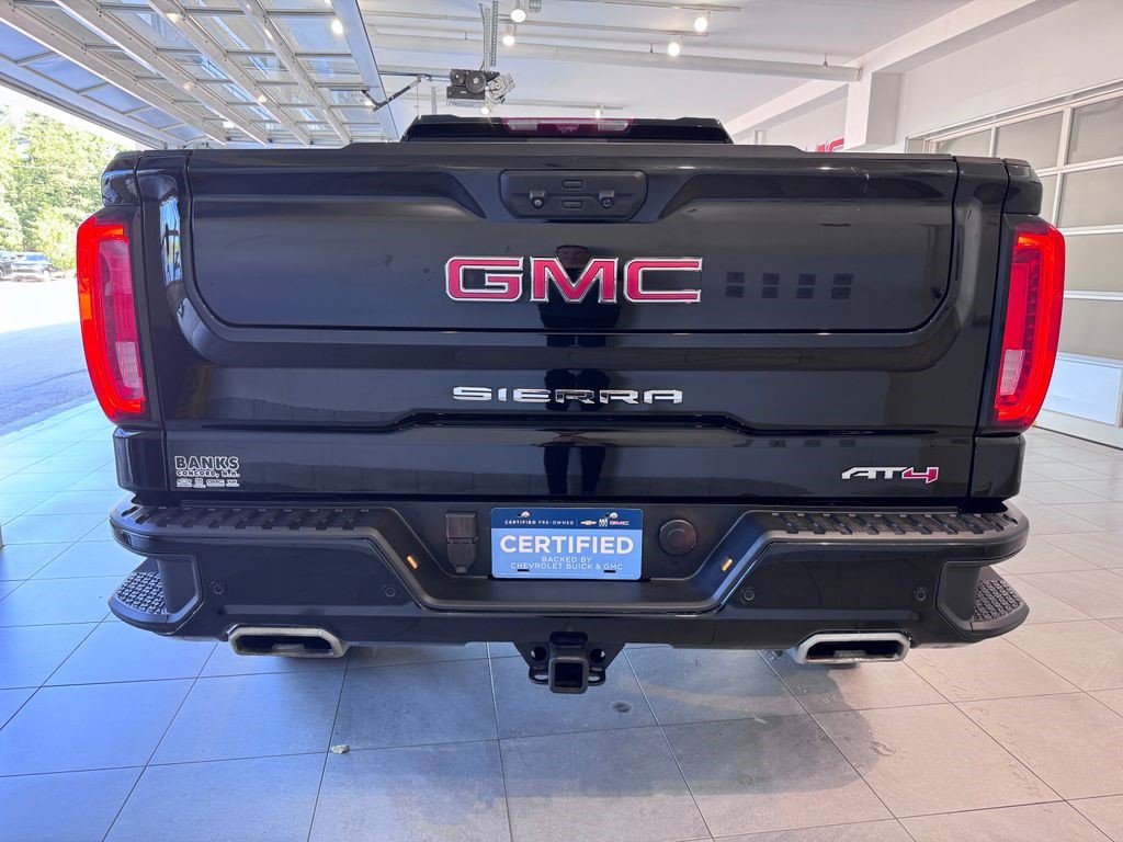 Certified 2023 GMC Sierra 1500 AT4 w/ AT4 Premium Package image 6
