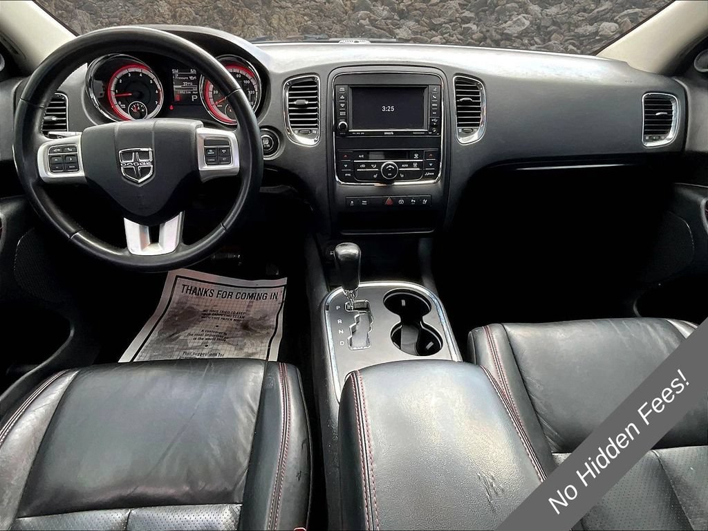 Used 2013 Dodge Durango R/T w/ Leather Interior Group AWD/4WD image 14