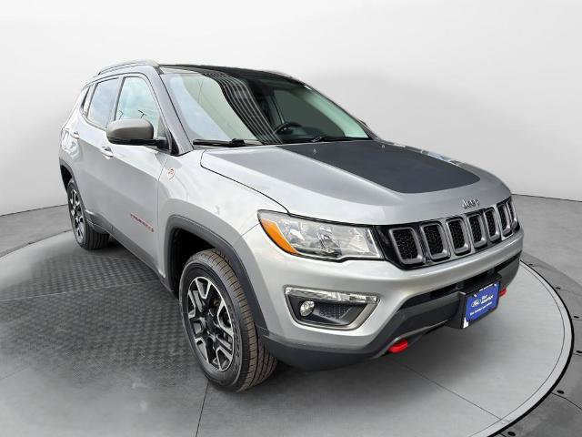 Used 2020 Jeep Compass Trailhawk AWD/4WD image 1